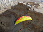  Karma SP Flame over Masada fortress near the Dead Sea in Israel